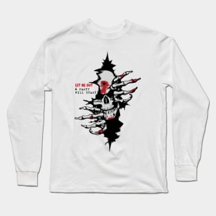 Alone In The Dark Movie Poster Limited Long Sleeve T-Shirt